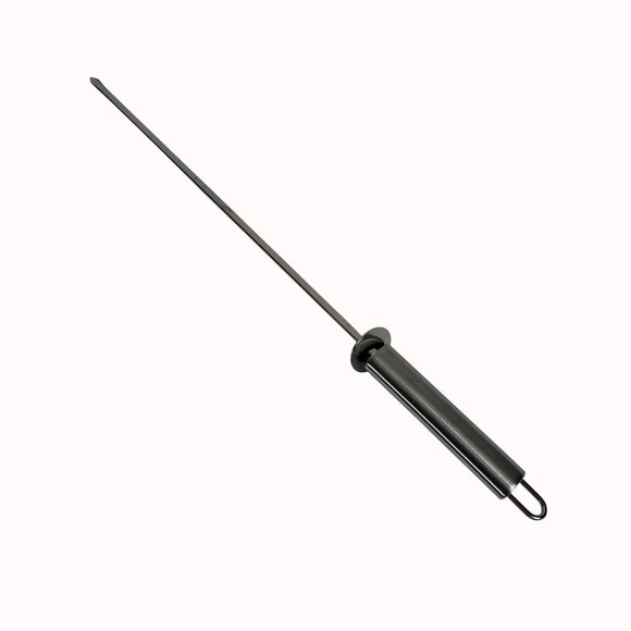 Stainless Steel Rotating BBQ Skewers Grill Tool Kabob Loop Set Of 3 Tailgate - Picture 7 of 14